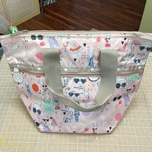 Lesportsac x fifi lapin tote bag